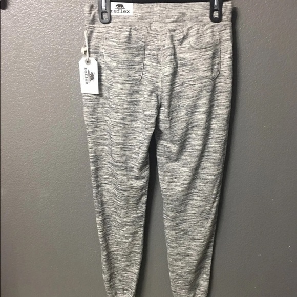 New Grey Joggers/Sweatpants - Picture 2 of 3